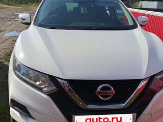 2021 Nissan Qashqai II Рестайлинг, белый, 1630000 рублей, вид 1