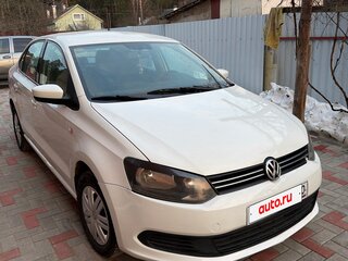 2013 Volkswagen Polo V, белый, 520000 рублей, вид 1