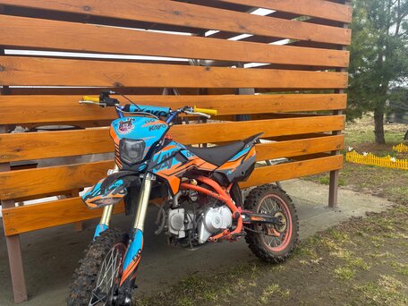2024 Kayo Evolution YX140EM, оранжевый, 75000 рублей, вид 2