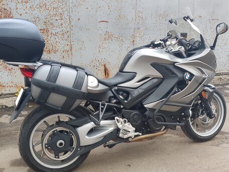 2016 BMW F 800 GT, серый, 800000 рублей, вид 4