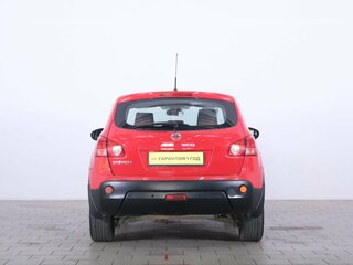 2009 Nissan Qashqai I, красный, 1089000 рублей, вид 5