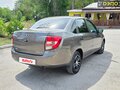 2015 Lada (ВАЗ) Granta I, коричневый, 499000 рублей - вид 6