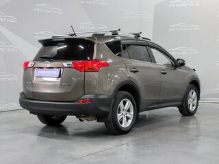 2013 Toyota RAV4 IV (XA40), коричневый, 1840000 рублей, вид 5