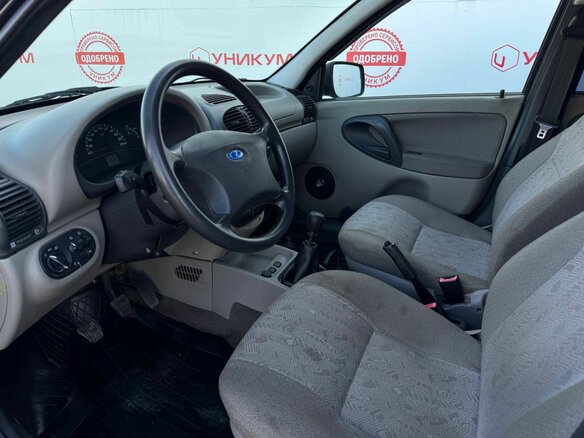 2011 Lada (ВАЗ) Kalina I, чёрный - вид 21
