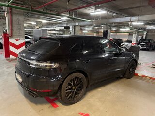2021 Porsche Macan GTS I Рестайлинг, чёрный, 8200000 рублей, вид 2