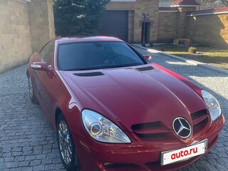 2006 Mercedes-Benz SLK-Класс 280 II (R171), красный, 1700000 рублей, вид 4