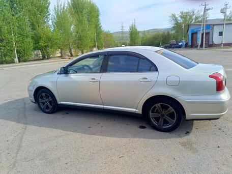2008 Toyota Avensis II Рестайлинг, серебристый, 850000 рублей, вид 2