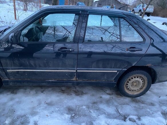 2006 Chery Amulet (A15) I, чёрный, 60000 рублей - вид 3