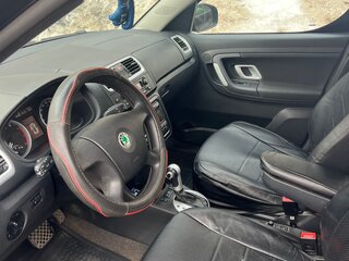 2009 Skoda Roomster I, чёрный, 450000 рублей, вид 5