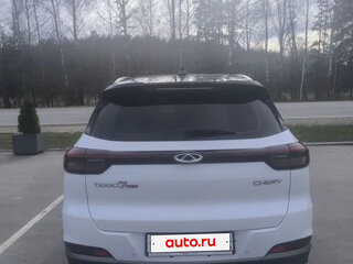 2022 Chery Tiggo 7 Pro I, белый, 1400000 рублей, вид 4