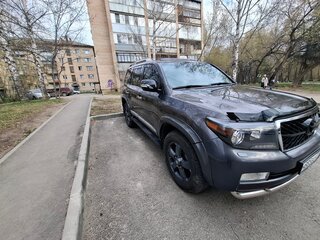 2011 Toyota Land Cruiser 200 Series, серый, 2980000 рублей, вид 3