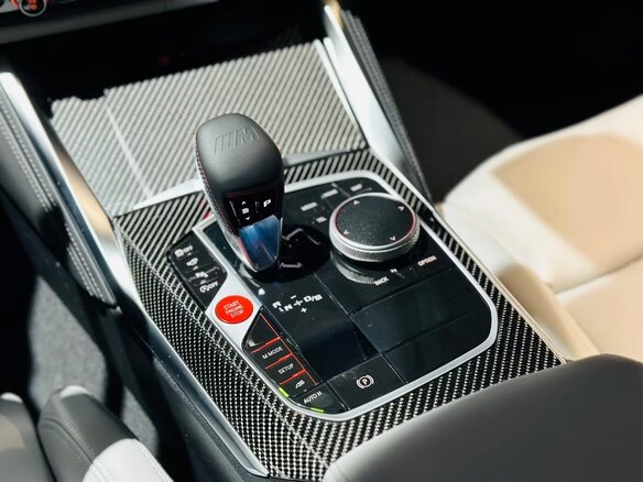 2026 BMW M3 Competition Package VI (G80) Рестайлинг, синий - вид 15