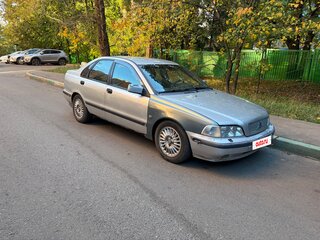 1999 Volvo S40 I Рестайлинг, серебристый, 170000 рублей, вид 1