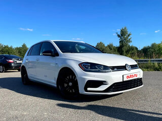 2019 Volkswagen Golf R VII Рестайлинг, белый, 3200000 рублей, вид 2