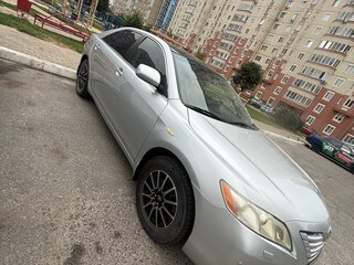 2007 Toyota Camry VI (XV40), серебристый, 900000 рублей, вид 2