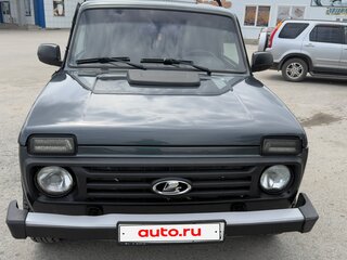 2019 Lada (ВАЗ) 2121 (4x4) I Рестайлинг, серебристый, 670000 рублей, вид 3
