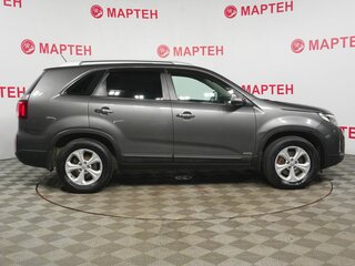 2013 Kia Sorento II Рестайлинг, серый, 1334000 рублей, вид 4