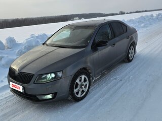 2017 Skoda Octavia III (A7), серый, 1450000 рублей, вид 1