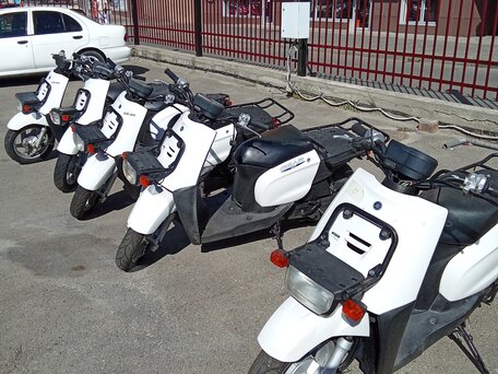 2022 Yamaha NMAX, серебристый, 380000 рублей, вид 4
