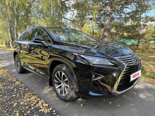 2017 Lexus RX 200t IV, чёрный, 3600000 рублей, вид 4