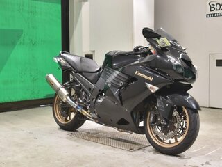 2010 Kawasaki ZZR 1400, чёрный, 644000 рублей, вид 3