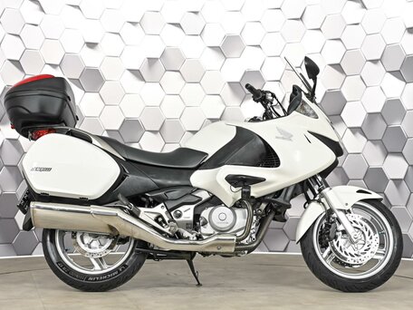 2007 Honda NT700V Deauville, белый, 527000 рублей, вид 3