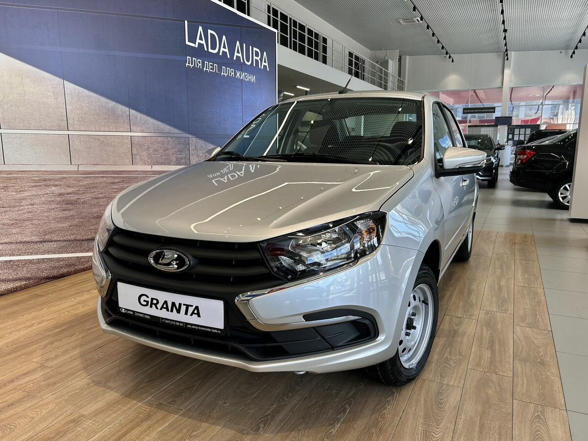 Открыть фотографии: Lada (ВАЗ) Granta I Рестайлинг