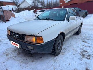 1987 Audi 80 IV (B3), белый, 160000 рублей, вид 2