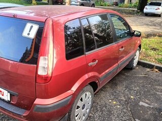 2008 Ford Fusion I Рестайлинг, красный, 360000 рублей, вид 3