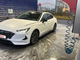 2021 Hyundai Sonata VIII (DN8), синий, 2100000 рублей, вид 3