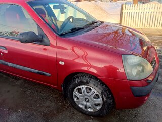 2005 Renault Symbol I Рестайлинг, пурпурный, 180000 рублей, вид 2