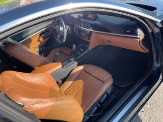 2014 BMW 4 серии 420d F32/F33/F36, синий, 2350000 рублей, вид 3