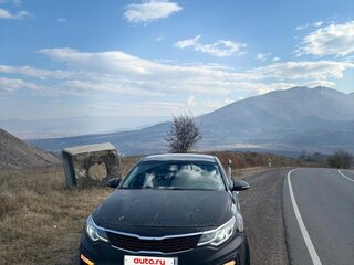 2020 Kia Optima IV Рестайлинг, чёрный, 600000 рублей, вид 2
