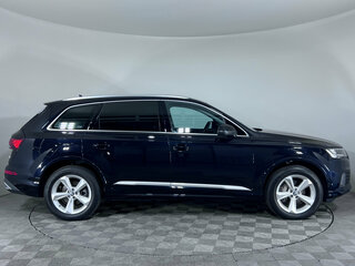 2019 Audi Q7 45 TDI II (4M) Рестайлинг, чёрный, 5899000 рублей, вид 5