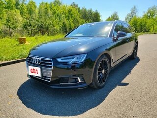 2017 Audi A4 V (B9), чёрный, 1620000 рублей, вид 5