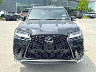 2026 Lexus LX 700h IV, чёрный, 16417613 рублей, вид 2