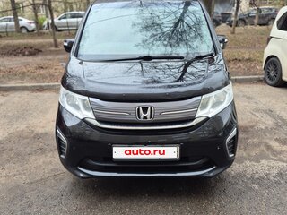 2015 Honda Stepwgn V, чёрный, 1750000 рублей, вид 1