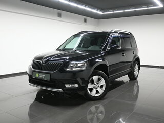 2014 Skoda Yeti I Рестайлинг, чёрный, 1070000 рублей, вид 1
