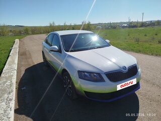 2014 Skoda Octavia III (A7), белый, 850000 рублей, вид 2