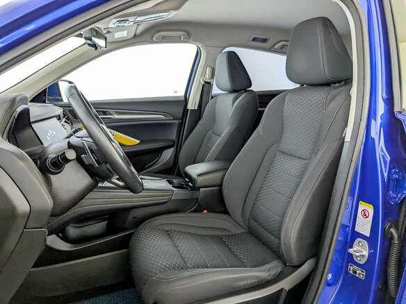 2021 Haval F7x I, синий, 1645000 рублей - вид 19