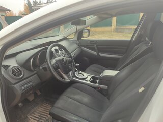 2010 Mazda CX-7 I Рестайлинг, белый, 1600000 рублей, вид 5