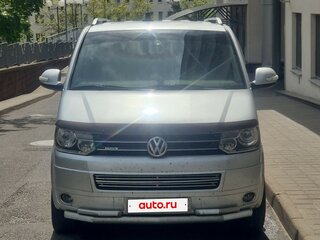 2011 Volkswagen Caravelle LWB Long T5 Рестайлинг, серебристый, 2150000 рублей, вид 2