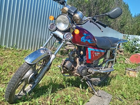 2018 Racer Alpha, красный, 30000 рублей, вид 1