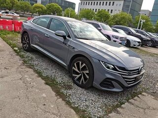 2025 Volkswagen Passat CC 330 TSI II Рестайлинг, серый, 4235347 рублей, вид 3