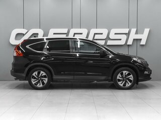 2016 Honda CR-V IV Рестайлинг, чёрный, 1990000 рублей, вид 5