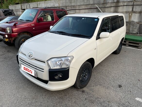 2019 Toyota Probox I Рестайлинг, белый, 1200000 рублей