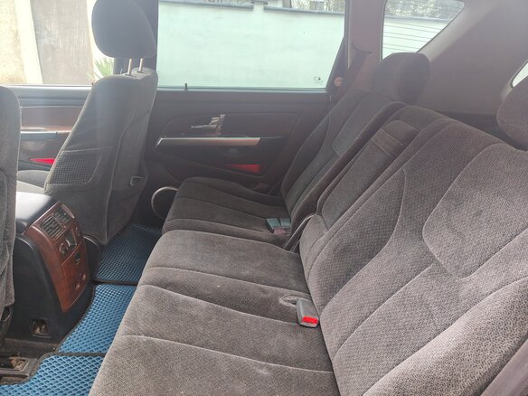 2009 SsangYong Rexton II, чёрный, 750000 рублей - вид 10