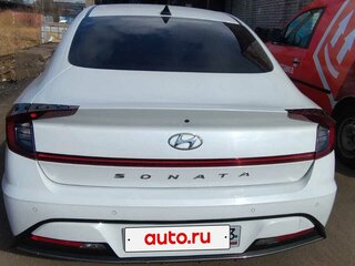 2020 Hyundai Sonata VIII (DN8), белый, 1950000 рублей, вид 5