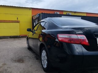 2006 Toyota Camry VI (XV40), чёрный, 730000 рублей, вид 5