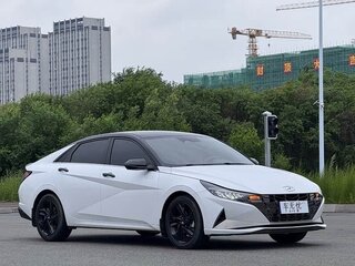 2022 Hyundai Elantra VII (CN7), белый, 1390032 рублей, вид 3
